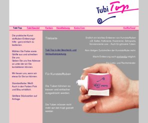 tubi-keiro.com: Tubi Top - die clevere Entleerungshilfe
