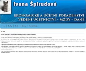 ucetnictvibrno.com: Ivana Špirudová - Účetnictví, daňová evidence, daňová přiznání, knihy jízd, daně, mzdy
Účetnictví, daňová evidence, daňová přiznání, knihy jízd, daně, mzdy