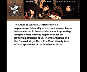 angelicwarfare.org: Angelic Warfare Confraternity
AngelicWarfare.org