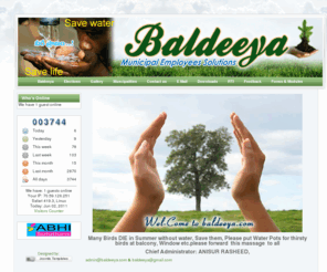 baldeeya.com: Wel-Come to Baldeeya
Joomla! - the dynamic portal engine and content management system