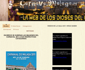 carnavalmalaga.es: carnaval de malaga. La web de los Dioses del Carnaval.
Carnaval de malaga. La Web de los Dioses del Carnaval de Malaga