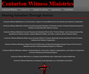 centurionwitness.com: Home Page
Home Page