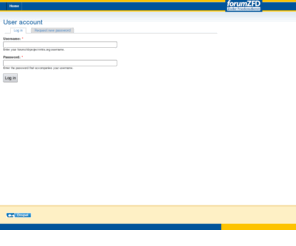 forumzfd-project-intra.org: User account | forumzfd-project-intra.org
