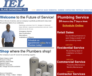 ielplumbing.com: cover
Professional Service