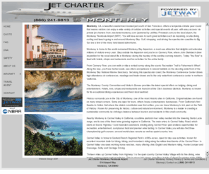 jetchartermonterey.com: Jet Charter Monterey
Jet Charter Monterey