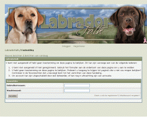 labradortalk.nl: Labradortalk
