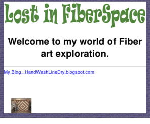 lostinfiberspace.com: Lost in FiberSpace
Fiber Art by Heather Briggs - Albuquerque, New Mexico