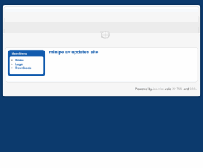 techwizguy.com: minipe av updates site
minipe update website