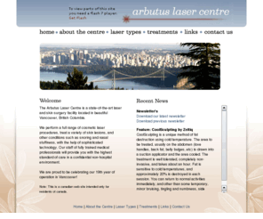 arbutuslaser.com: Arbutus Laser Centre
