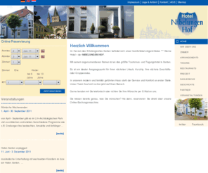 hotel-nibelungenhof.info: Hotel Nibelungen Hof, 46509 Xanten Startseite
Herzlich Willkommen! Im Herzen des Erholungsortes Xanten befindet sich unser komfortabel eingerichtetes 3 Sterne Hotel - der Nibelungen Hof. Es ist das größte Tourismus- und Tagungshotel in Xanten.