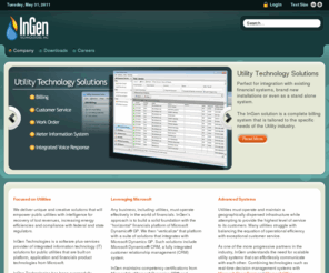 ingentek.net: InGen Technologies, Inc. Corporate Home
InGen Technologies, Inc.