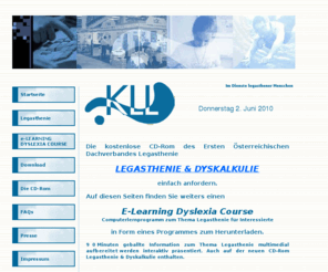 legasthen.com: 
e-LEARNING DYSLEXIA COURSE Legasthenie Lehrgang der neuen Art, gratis Download dieses Programmes.