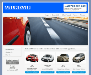 motscarborough.co.uk: Arundale Peugeot for MOT Testing in Scarborough, North Yorks, YO12 4HW
Arundale Peugeot invites you to Book an MOT online NOW using VMM, our live, 24/7, real-time online MOT Booking System. We are an MOT Testing Station situated at Seamer Road,Scarborough,North Yorks,YO12 4HW and our phone number is 01723 380 250.