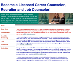 recruiterlicense.com: Become a Licensed Career Counselor, Recruiter and Job Counselor!
