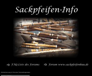 sackpfeifen.info: Sackpfeifen-Info
