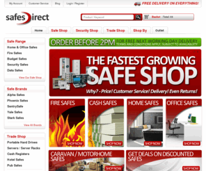 safes-direct.com: Safes Direct | Shop Online for Fire, High Security Home & Office Safes
Safes Direct - Manchester Online Safe and Security Shop. Discount Fire Safes, Security Safe, Key Cabinets, Home Security and Office Safes