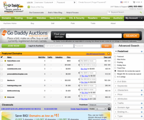 tdnam.com: Domain Name Aftermarket - World Marketplace for Domain Auctions - Website Unavailable
