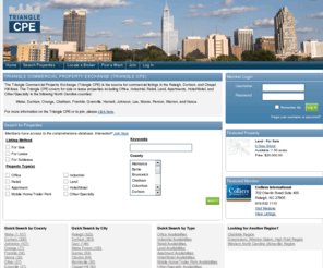trianglecie.com: Triangle Commercial Property Exchange (Triangle CPE)
