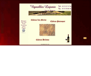 vignobleslajonie.com: Vignobles Lajonie, Vin de Bergerac
le domaine du vignoble Lajoinie , grands vins de Bergerac, France