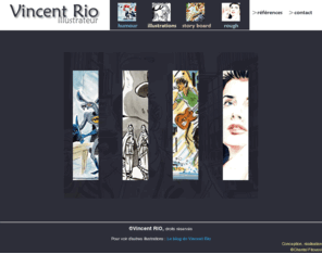 vincent-rio.net: Vincent Rio : dessin d'humour, illustrateur
Vincent Rio, dessins d'humour, illustration jeunesse, storyboard, rough