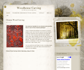 woodhouseweb.com: Woodhouse Carving
