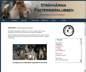 foxterrier.se: Strävhåriga Foxterrierklubben
