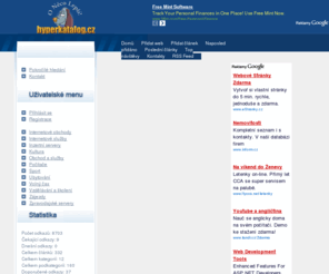 hyperkatalog.cz: Hyperkatalog - přidej web - katalog kvalitních webstránek
Přidejte webstránku do našeho katalogu. Jednoduché přidání domény do kategorie.