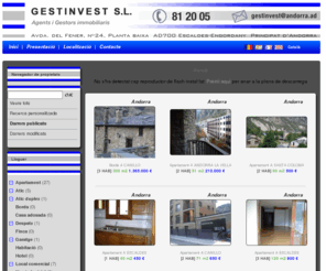 immobiliariagestinvest.com: Immobiliària GESTINVEST
