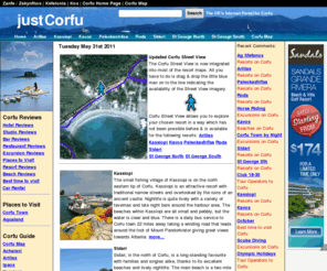 justcorfu.co.uk: Corfu A to Z guide
