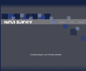 nbarley.net: Nina Barley
NBarley Creative Solutions - Creating elegant, user friendly websites