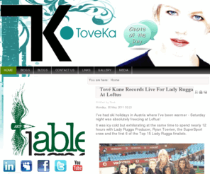 tovekane.com: Welcome to Tove Kane
Joomla! - the dynamic portal engine and content management system