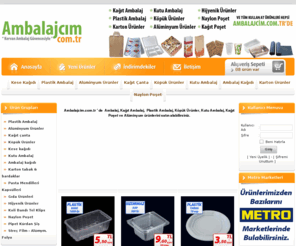 ambalajcim.com.tr: AMBALAJCIM - Ambalaj Kağıt Ambalaj Kağıt Çanta Ambalaj Kağıdı
Ambalaj, kağıt ambalaj, ambalaj kağıdı, kağıt çanta, kağıt poşet, kese kağıdı, kutu, ambalajcim, ambalajcım