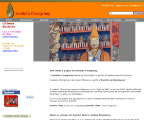 changchup.com: Instituto Changchup
Instituto Changchup