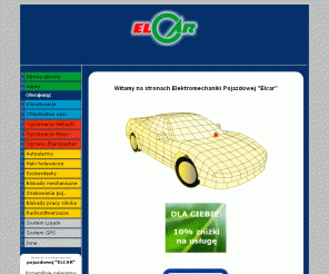 elcar.krakow.pl: Elcar - ogrzewania Webasto, klimatyzacje, zabezpieczenia
montaż i naprawa: klimatyzacje samochodowe, ogrzewania Webasto, autoalarmy, blokady, haki holownicze, szyberdachy, system Lojack i GPS, chłodnictwo samochodowe, autoklima.