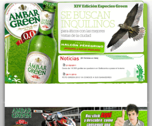 especiesgreen.com: AMBAR GREEN - La alternativa natural
Ambar Green es la cerveza sin alcohol comprometida con la conservación de la Naturaleza.