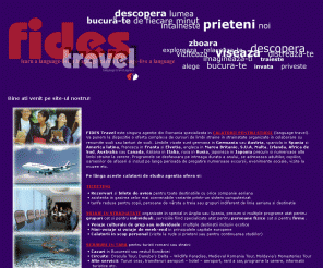 fidestravel.ro: FIDES Travel - Language Travel Agency
