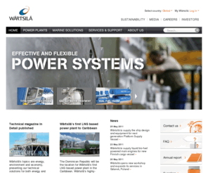 propulsors.net: Wärtsilä - Home
Market leader in diesel and natural gas engines, complete propulsion systems and power plant solutions, and all related services and original spare parts