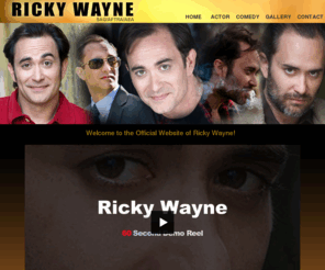 rickywayne.com: Ricky Wayne - Official Website
Ricky Wayne - Official website