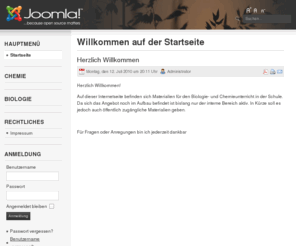 schneckenbuntbarsche.net: Willkommen auf der Startseite
Joomla! - dynamische Portal-Engine und Content-Management-System
