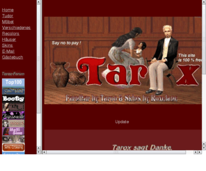 tarox4sims2.de: Tarox
Free Furniture and Skins for Sims 2