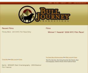 bulljourney.com: Bull Journey Productions • Home
Bull Journey Productions