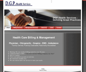 bwpenguin.com: Home - DGP Health Services
Medical Billing