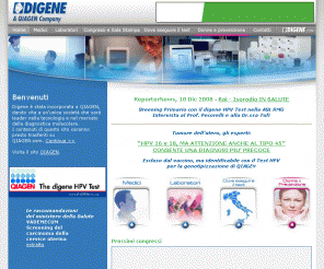 digene.it: DIGENE Leader mondiale test HPV per lo screening del cancro al collo dell'utero
