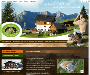 embergeralm.at: Fichtenheim Emberger Alm in Greifenburg – Ferien mit Panoramablick - Willkommen
Herzlich Willkommen auf der Internetseite von Fichtenheim Emberger Alm in Greifenburg, wo Sie Sommer wie Winter Erholung für Körper & Geist finden können