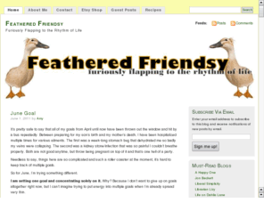 featheredfriendsy.com: Feathered Friendsy
Furiously Flapping Our Wings To The Rhythm Of Life