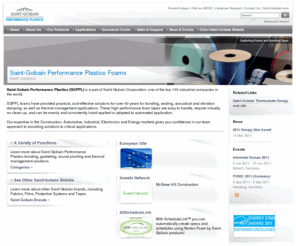 foamsealant.com: Saint-Gobain Performance Plastics Foams
SGfoamsHomepage