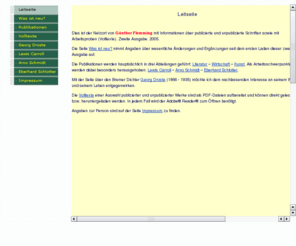 guenther-flemming.de: Leitseite
