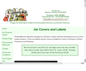 jar-labels.com: Jar Covers and Labels from Countryside Direct..
Jar Covers and Labels from Countryside Direct