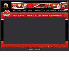 mcdonalds.com.co: [ Mc . Donalds ] Colombia
