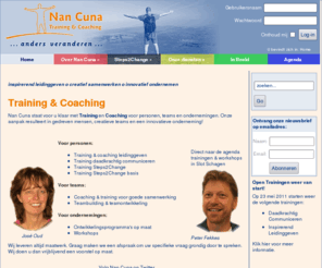 norach.com: Nan Cuna
Nan Cuna Training en Coaching, Steps2Change, Cultuur en Leiderschap